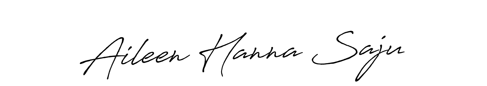 The best way (Antro_Vectra_Bolder) to make a short signature is to pick only two or three words in your name. The name Aileen Hanna Saju include a total of six letters. For converting this name. Aileen Hanna Saju signature style 7 images and pictures png