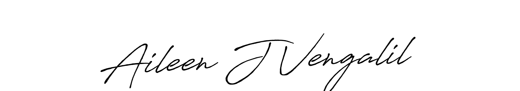 Make a short Aileen J Vengalil signature style. Manage your documents anywhere anytime using Antro_Vectra_Bolder. Create and add eSignatures, submit forms, share and send files easily. Aileen J Vengalil signature style 7 images and pictures png