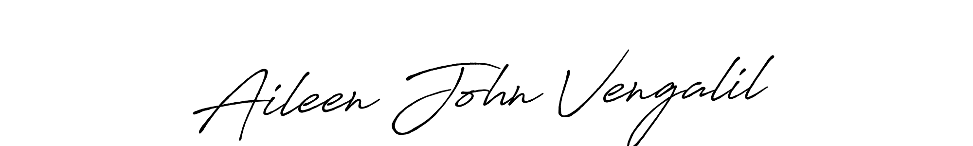 Make a short Aileen John Vengalil signature style. Manage your documents anywhere anytime using Antro_Vectra_Bolder. Create and add eSignatures, submit forms, share and send files easily. Aileen John Vengalil signature style 7 images and pictures png