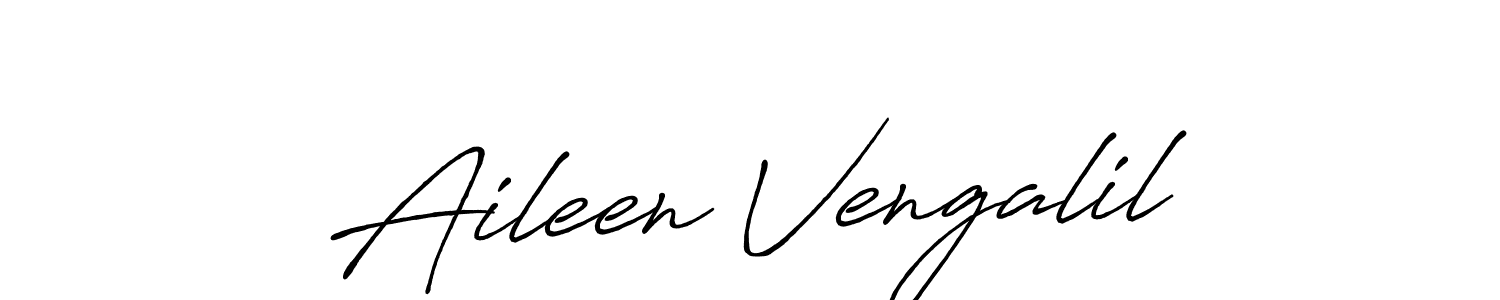 How to make Aileen Vengalil signature? Antro_Vectra_Bolder is a professional autograph style. Create handwritten signature for Aileen Vengalil name. Aileen Vengalil signature style 7 images and pictures png