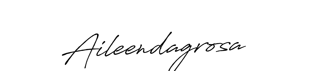 Similarly Antro_Vectra_Bolder is the best handwritten signature design. Signature creator online .You can use it as an online autograph creator for name Aileendagrosa. Aileendagrosa signature style 7 images and pictures png