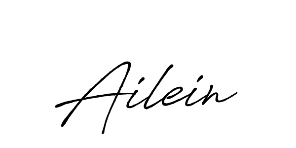 Similarly Antro_Vectra_Bolder is the best handwritten signature design. Signature creator online .You can use it as an online autograph creator for name Ailein. Ailein signature style 7 images and pictures png