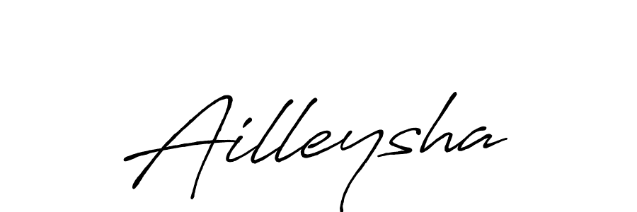 Also You can easily find your signature by using the search form. We will create Ailleysha name handwritten signature images for you free of cost using Antro_Vectra_Bolder sign style. Ailleysha signature style 7 images and pictures png