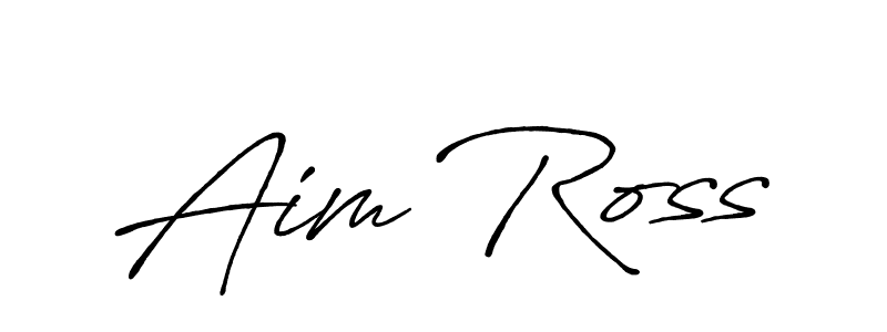 How to Draw Aim Ross signature style? Antro_Vectra_Bolder is a latest design signature styles for name Aim Ross. Aim Ross signature style 7 images and pictures png