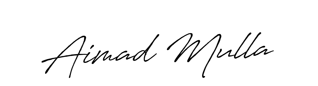 You should practise on your own different ways (Antro_Vectra_Bolder) to write your name (Aimad Mulla) in signature. don't let someone else do it for you. Aimad Mulla signature style 7 images and pictures png