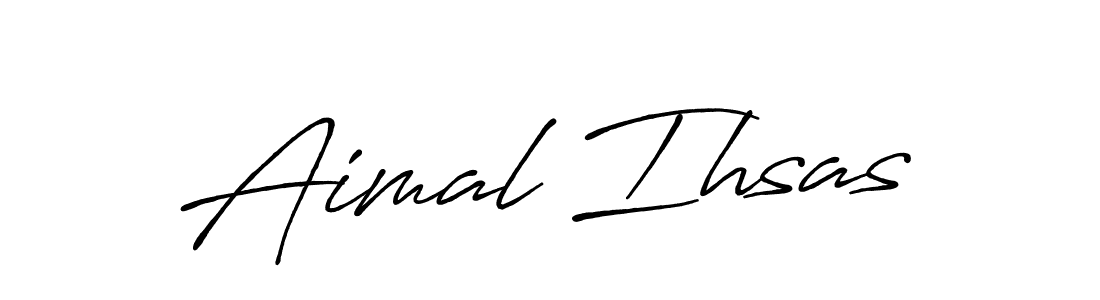 Make a beautiful signature design for name Aimal Ihsas. Use this online signature maker to create a handwritten signature for free. Aimal Ihsas signature style 7 images and pictures png