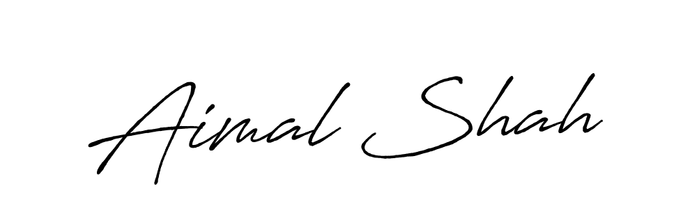 You can use this online signature creator to create a handwritten signature for the name Aimal Shah. This is the best online autograph maker. Aimal Shah signature style 7 images and pictures png