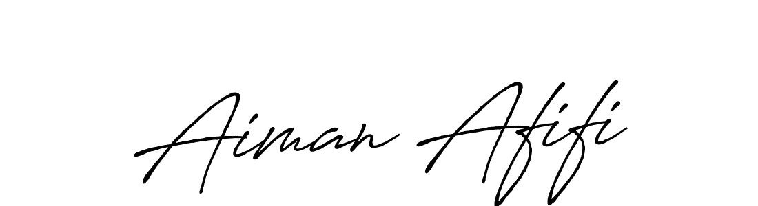 You should practise on your own different ways (Antro_Vectra_Bolder) to write your name (Aiman Afifi) in signature. don't let someone else do it for you. Aiman Afifi signature style 7 images and pictures png