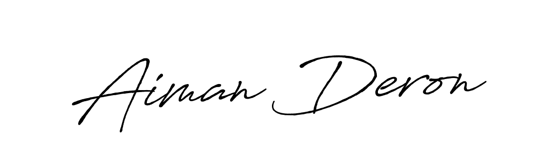 Check out images of Autograph of Aiman Deron name. Actor Aiman Deron Signature Style. Antro_Vectra_Bolder is a professional sign style online. Aiman Deron signature style 7 images and pictures png