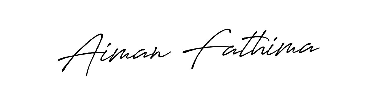 How to Draw Aiman Fathima signature style? Antro_Vectra_Bolder is a latest design signature styles for name Aiman Fathima. Aiman Fathima signature style 7 images and pictures png