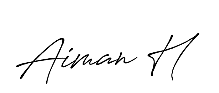 See photos of Aiman H official signature by Spectra . Check more albums & portfolios. Read reviews & check more about Antro_Vectra_Bolder font. Aiman H signature style 7 images and pictures png