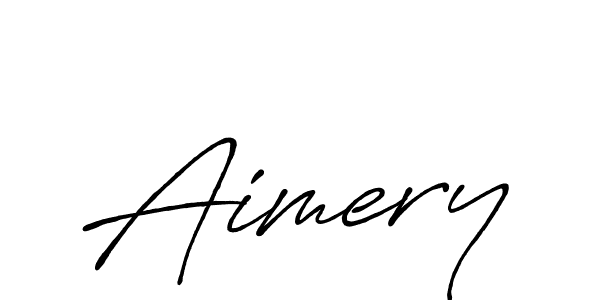 Antro_Vectra_Bolder is a professional signature style that is perfect for those who want to add a touch of class to their signature. It is also a great choice for those who want to make their signature more unique. Get Aimery name to fancy signature for free. Aimery signature style 7 images and pictures png