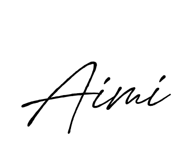 Make a beautiful signature design for name Aimi. Use this online signature maker to create a handwritten signature for free. Aimi signature style 7 images and pictures png