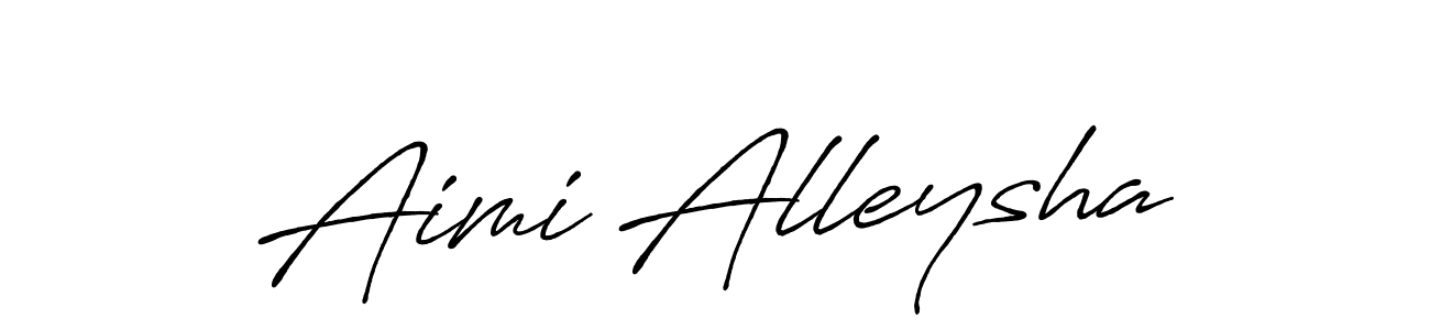 How to Draw Aimi Alleysha signature style? Antro_Vectra_Bolder is a latest design signature styles for name Aimi Alleysha. Aimi Alleysha signature style 7 images and pictures png