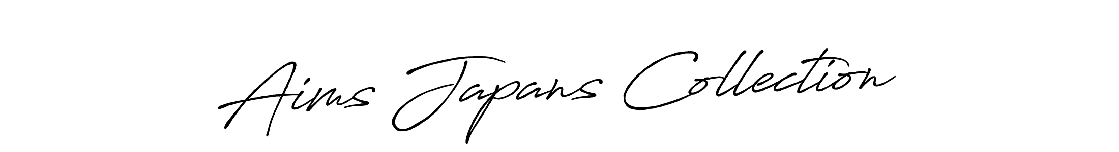 See photos of Aims Japans Collection official signature by Spectra . Check more albums & portfolios. Read reviews & check more about Antro_Vectra_Bolder font. Aims Japans Collection signature style 7 images and pictures png