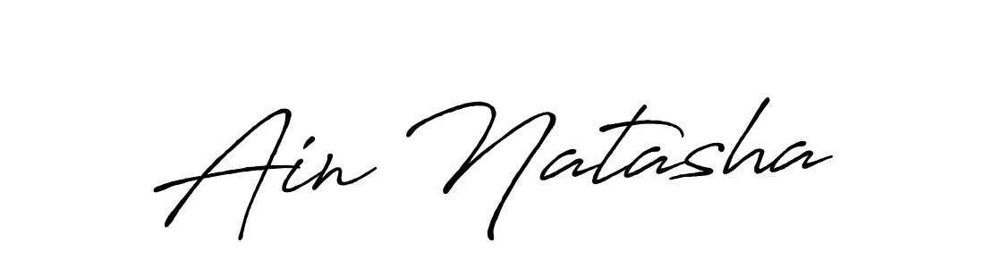Make a short Ain Natasha signature style. Manage your documents anywhere anytime using Antro_Vectra_Bolder. Create and add eSignatures, submit forms, share and send files easily. Ain Natasha signature style 7 images and pictures png