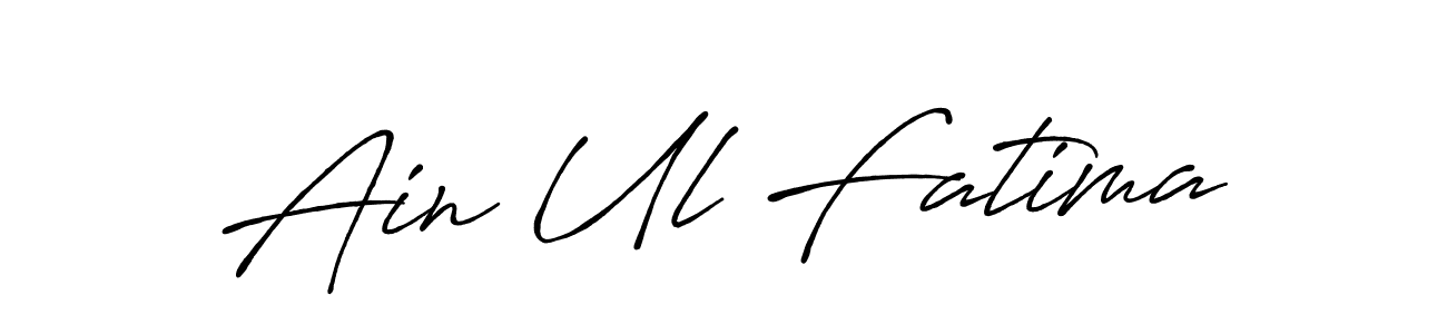 Make a short Ain Ul Fatima signature style. Manage your documents anywhere anytime using Antro_Vectra_Bolder. Create and add eSignatures, submit forms, share and send files easily. Ain Ul Fatima signature style 7 images and pictures png