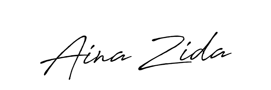 Make a short Aina Zida signature style. Manage your documents anywhere anytime using Antro_Vectra_Bolder. Create and add eSignatures, submit forms, share and send files easily. Aina Zida signature style 7 images and pictures png