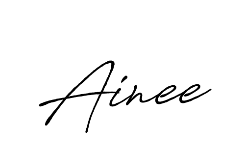 See photos of Ainee official signature by Spectra . Check more albums & portfolios. Read reviews & check more about Antro_Vectra_Bolder font. Ainee signature style 7 images and pictures png