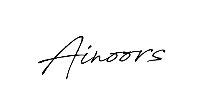 It looks lik you need a new signature style for name Ainoors. Design unique handwritten (Antro_Vectra_Bolder) signature with our free signature maker in just a few clicks. Ainoors signature style 7 images and pictures png
