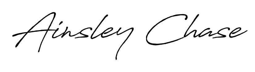 A timeless handwritten aesthetic for Ainsley Chase. The Antro_Vectra_Bolder font gives your signature a handcrafted feel with natural curves. Ainsley Chase signature style 7 images and pictures png