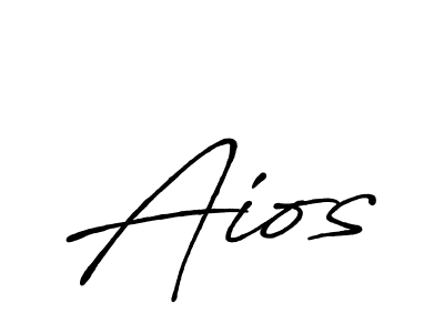 Once you've used our free online signature maker to create your best signature Antro_Vectra_Bolder style, it's time to enjoy all of the benefits that Aios name signing documents. Aios signature style 7 images and pictures png