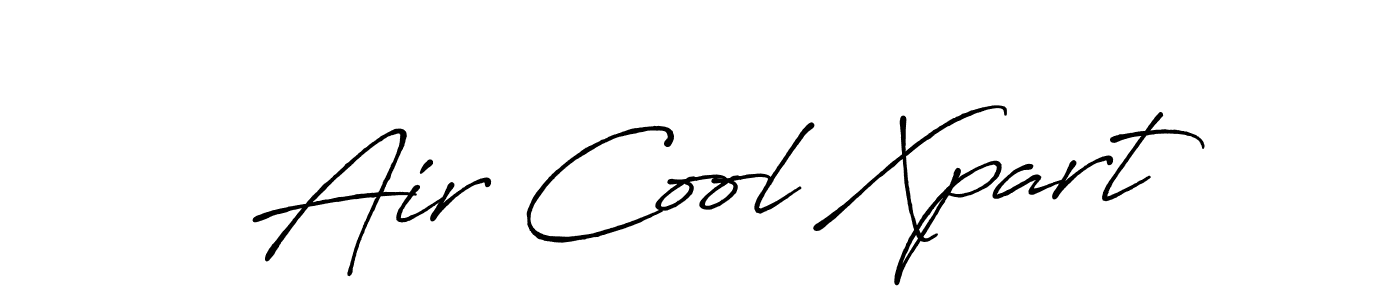 Similarly Antro_Vectra_Bolder is the best handwritten signature design. Signature creator online .You can use it as an online autograph creator for name Air Cool Xpart. Air Cool Xpart signature style 7 images and pictures png