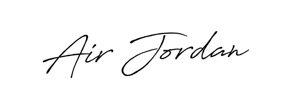 How to make Air Jordan signature? Antro_Vectra_Bolder is a professional autograph style. Create handwritten signature for Air Jordan name. Air Jordan signature style 7 images and pictures png