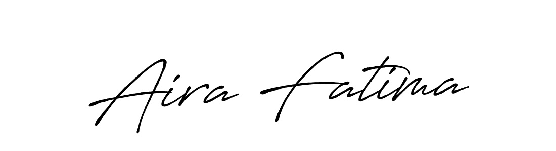 Once you've used our free online signature maker to create your best signature Antro_Vectra_Bolder style, it's time to enjoy all of the benefits that Aira Fatima name signing documents. Aira Fatima signature style 7 images and pictures png