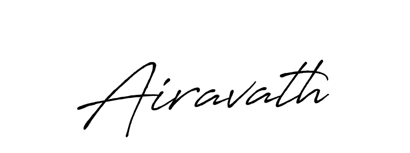 Design your own signature with our free online signature maker. With this signature software, you can create a handwritten (Antro_Vectra_Bolder) signature for name Airavath. Airavath signature style 7 images and pictures png