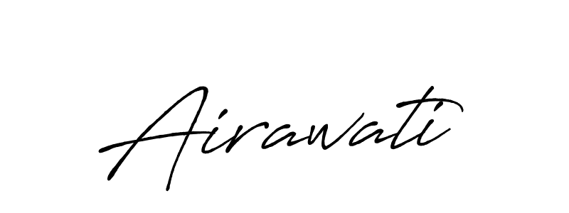 Create a beautiful signature design for name Airawati. With this signature (Antro_Vectra_Bolder) fonts, you can make a handwritten signature for free. Airawati signature style 7 images and pictures png