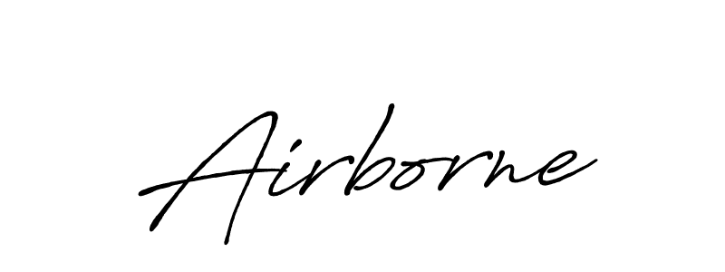 This is the best signature style for the Airborne name. Also you like these signature font (Antro_Vectra_Bolder). Mix name signature. Airborne signature style 7 images and pictures png