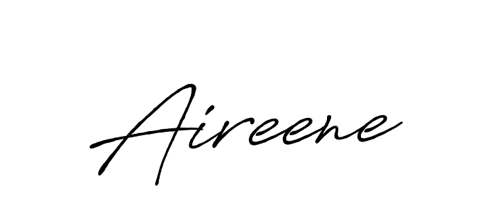 Best and Professional Signature Style for Aireene. Antro_Vectra_Bolder Best Signature Style Collection. Aireene signature style 7 images and pictures png