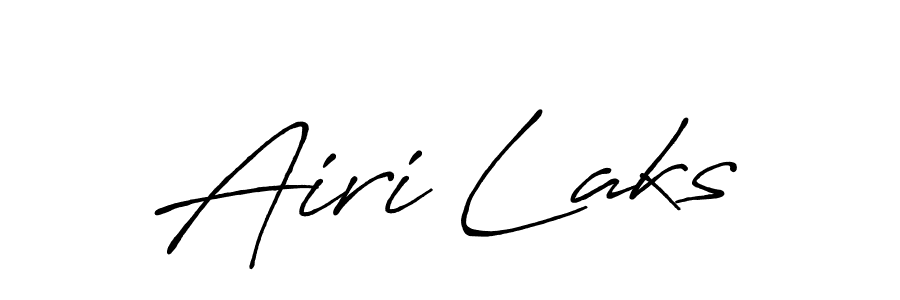 The best way (Antro_Vectra_Bolder) to make a short signature is to pick only two or three words in your name. The name Airi Laks include a total of six letters. For converting this name. Airi Laks signature style 7 images and pictures png