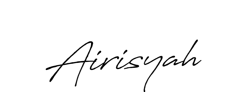 How to Draw Airisyah signature style? Antro_Vectra_Bolder is a latest design signature styles for name Airisyah. Airisyah signature style 7 images and pictures png