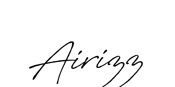 Make a beautiful signature design for name Airizz. Use this online signature maker to create a handwritten signature for free. Airizz signature style 7 images and pictures png