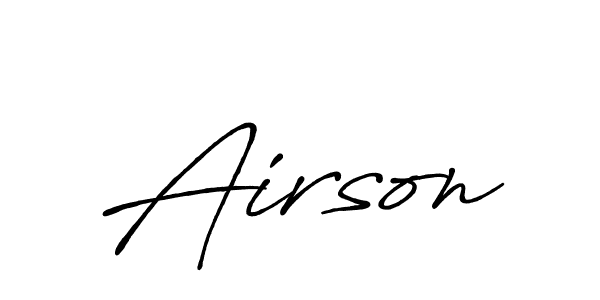 This is the best signature style for the Airson name. Also you like these signature font (Antro_Vectra_Bolder). Mix name signature. Airson signature style 7 images and pictures png