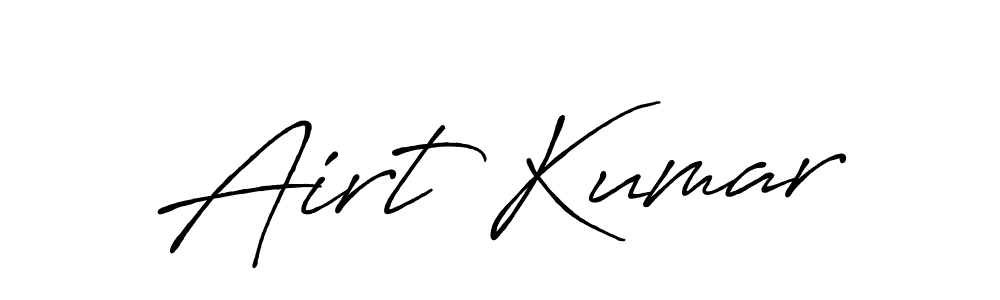Best and Professional Signature Style for Airt Kumar. Antro_Vectra_Bolder Best Signature Style Collection. Airt Kumar signature style 7 images and pictures png