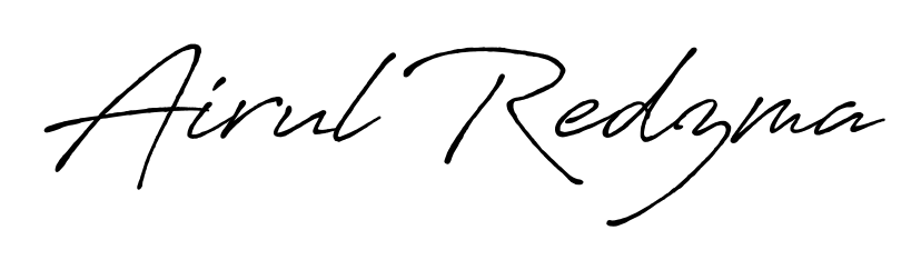 Create an unforgettable impression when signing with Airul Redzma name styled in Antro_Vectra_Bolder typography. 100% free online generator. Airul Redzma signature style 7 images and pictures png