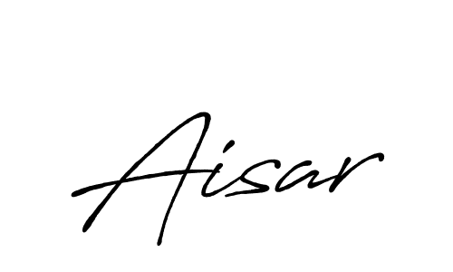 It looks lik you need a new signature style for name Aisar. Design unique handwritten (Antro_Vectra_Bolder) signature with our free signature maker in just a few clicks. Aisar signature style 7 images and pictures png