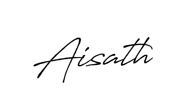 Make a beautiful signature design for name Aisath. Use this online signature maker to create a handwritten signature for free. Aisath signature style 7 images and pictures png
