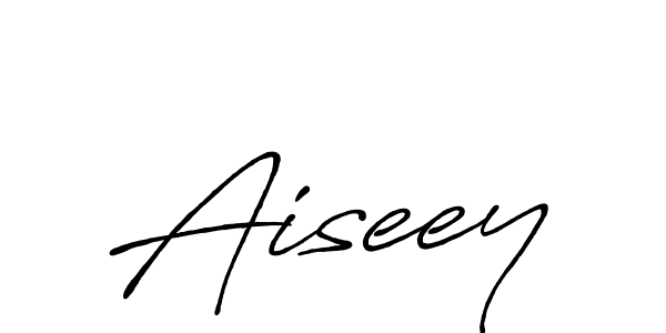 Make a short Aiseey signature style. Manage your documents anywhere anytime using Antro_Vectra_Bolder. Create and add eSignatures, submit forms, share and send files easily. Aiseey signature style 7 images and pictures png