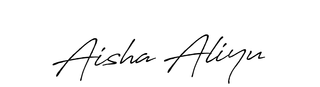 You should practise on your own different ways (Antro_Vectra_Bolder) to write your name (Aisha Aliyu) in signature. don't let someone else do it for you. Aisha Aliyu signature style 7 images and pictures png