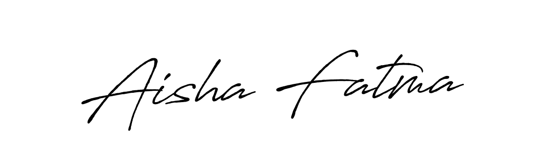You should practise on your own different ways (Antro_Vectra_Bolder) to write your name (Aisha Fatma) in signature. don't let someone else do it for you. Aisha Fatma signature style 7 images and pictures png