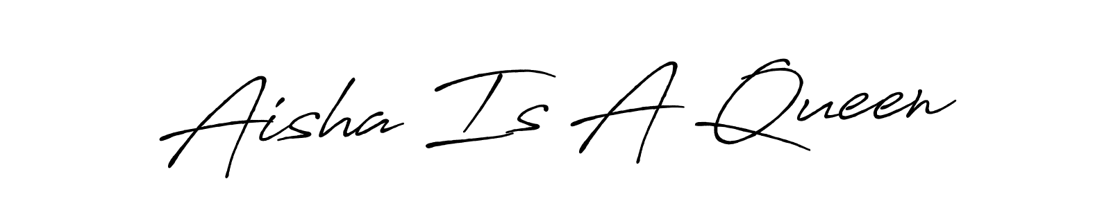 How to make Aisha Is A Queen signature? Antro_Vectra_Bolder is a professional autograph style. Create handwritten signature for Aisha Is A Queen name. Aisha Is A Queen signature style 7 images and pictures png