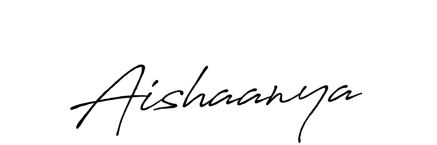 Similarly Antro_Vectra_Bolder is the best handwritten signature design. Signature creator online .You can use it as an online autograph creator for name Aishaanya. Aishaanya signature style 7 images and pictures png