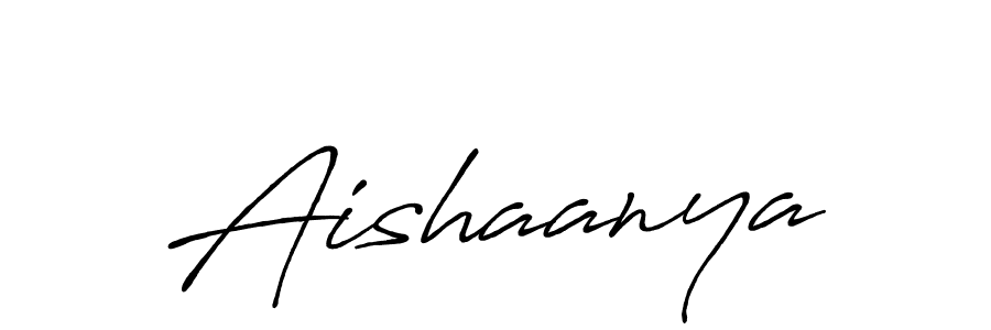 Similarly Antro_Vectra_Bolder is the best handwritten signature design. Signature creator online .You can use it as an online autograph creator for name Aishaanya. Aishaanya signature style 7 images and pictures png