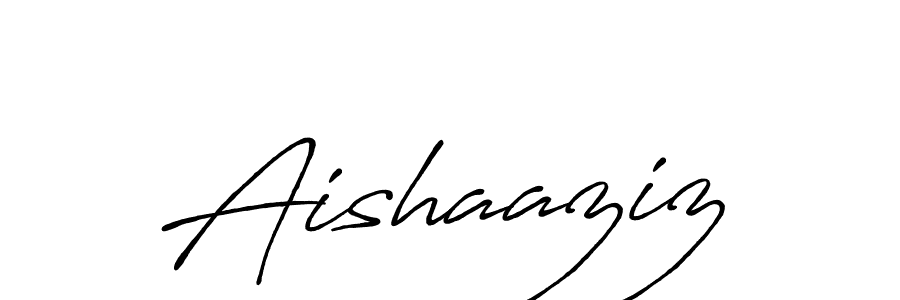 How to Draw Aishaaziz signature style? Antro_Vectra_Bolder is a latest design signature styles for name Aishaaziz. Aishaaziz signature style 7 images and pictures png
