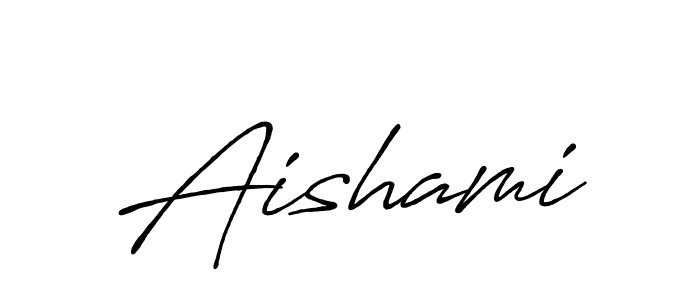 How to Draw Aishami signature style? Antro_Vectra_Bolder is a latest design signature styles for name Aishami. Aishami signature style 7 images and pictures png