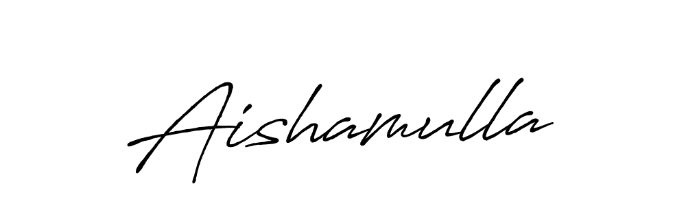 This is the best signature style for the Aishamulla name. Also you like these signature font (Antro_Vectra_Bolder). Mix name signature. Aishamulla signature style 7 images and pictures png